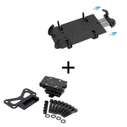For 990 Adventure 2006-2011 2010 2009 2008 Motorcycle Accessories Front Phone Stand Holder Phone GPS Navigaton Plate Bracket - Empire P.E