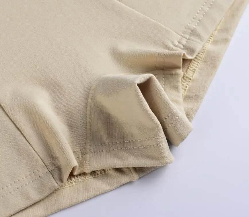 Plus Size Women Safety Short Pants Soft Boyshort Under Skirt Shorts With Zipper Pockets Breathable Theft-proof Female Underwear - Empire P.E