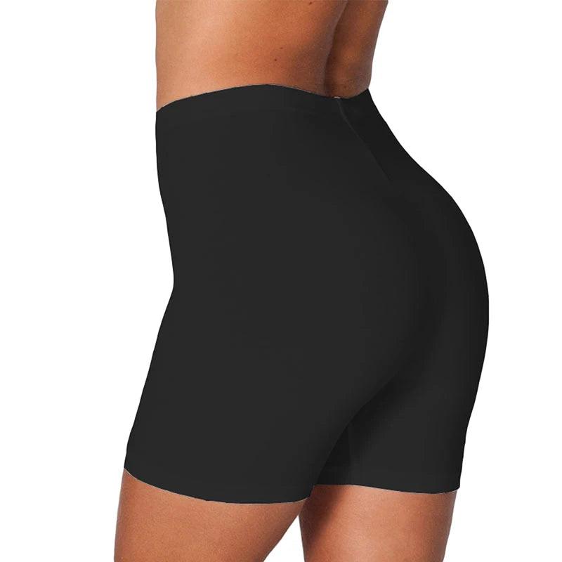 High Waist Push Up Fitness Leggings Crop Wide Waistband Cycling Short Leggings Workout Jogging For Women Training Leggings - Empire P.E