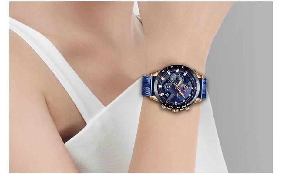 Luxury Fashion Women‘s Watches Waterproof - Empire P.E