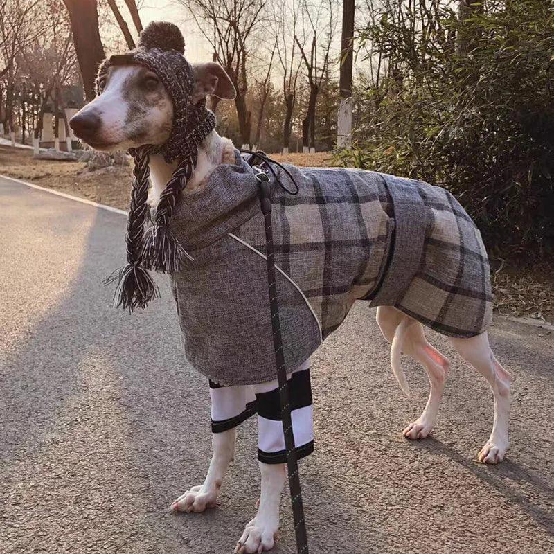 Winter Big Dog Warm Fleece Pet Jacket