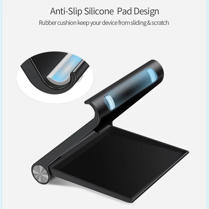 Phone Holder Stand Mobile Smartphone Support Tablet Stand for iPhone 14 13 Desk Cell Phone Holder Stand Portable Mobile Holder - Empire P.E