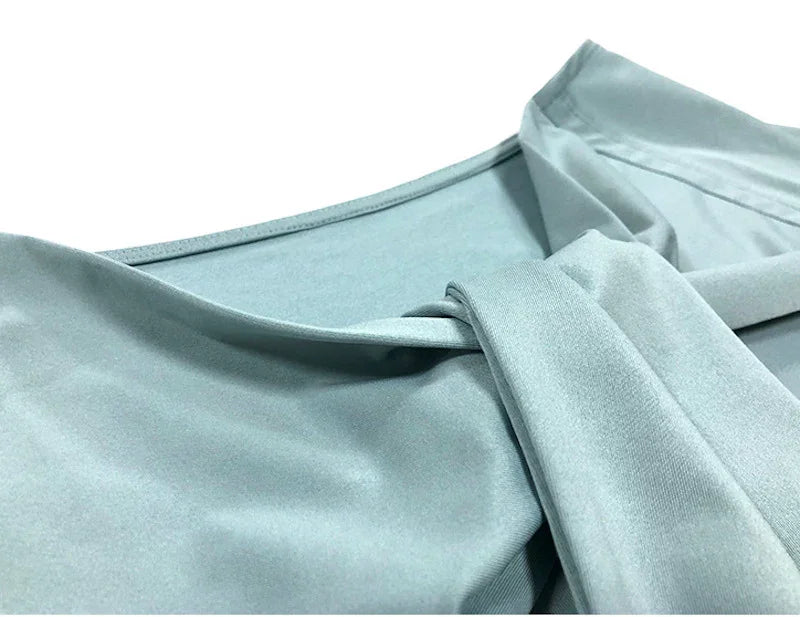 Gym Skirt Wrap Covering Buttocks Workout Fitness Wear Dance Ballet Skirts for Women Sport Yoga Dress Short Thigh Cover Skirt - Empire P.E
