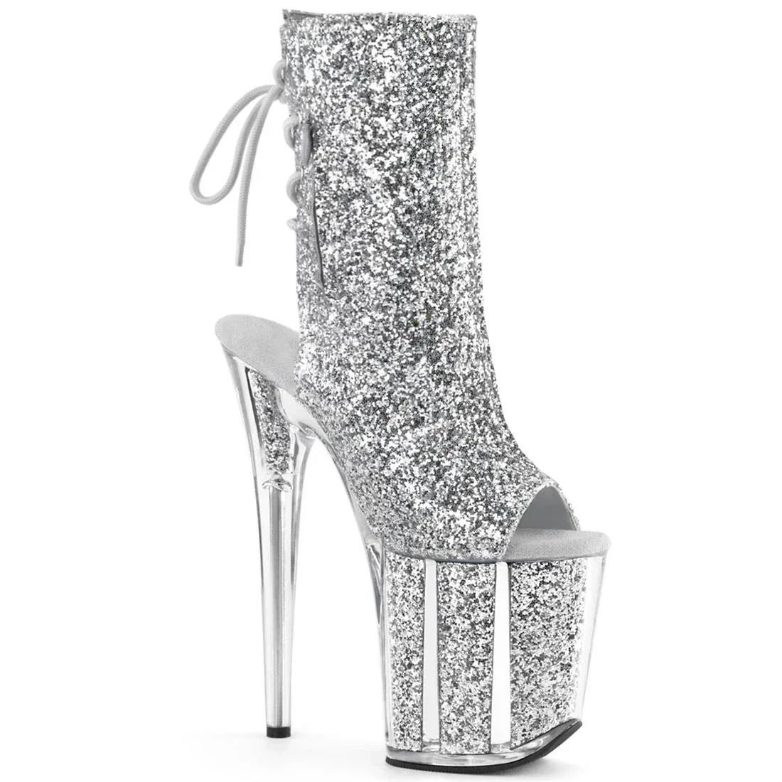 Stilettos 20cm Thin High-Heeled Ankle boots - Empire P.E