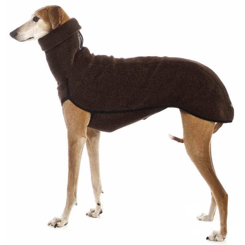 Newest Winter Big Dog Warm High Collar Pet Coat