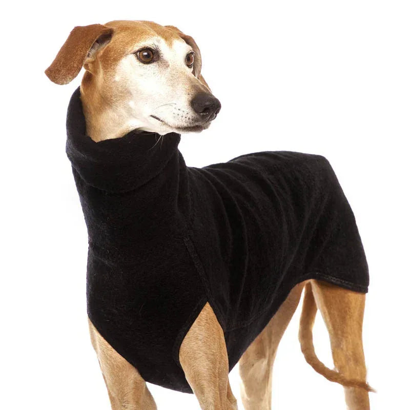 Newest Winter Big Dog Warm High Collar Pet Coat