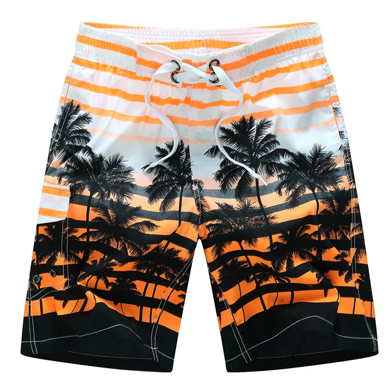 Men's Surfing Beach Trunk Shorts