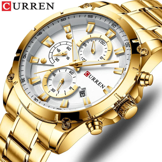 Men's Luxury Quartz Wristwatch - Empire P.E