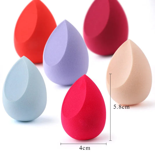 Makeup Sponge Concealer Smooth Cosmetic Powder Puff Cut Shape