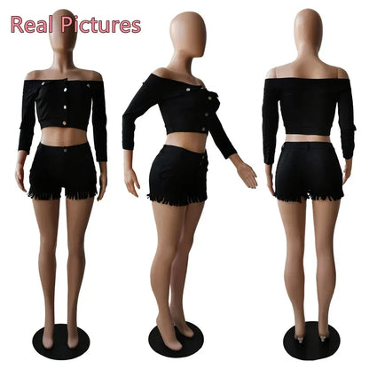 2 Piece Set Outfits Tracksuit Plus Size Casual Streetwear - Empire P.E