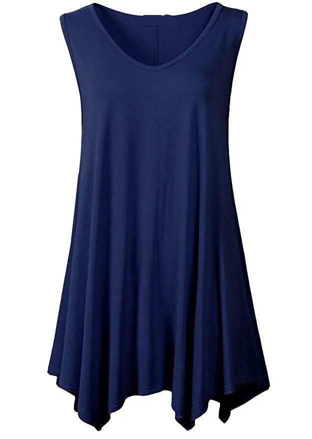 Women Plus Size Blouses Tunic Tops For Ladies Fashion Female Haut Femme Summer Casual Shirt Loose Vest Blusas Elegantes Clothes - Empire P.E