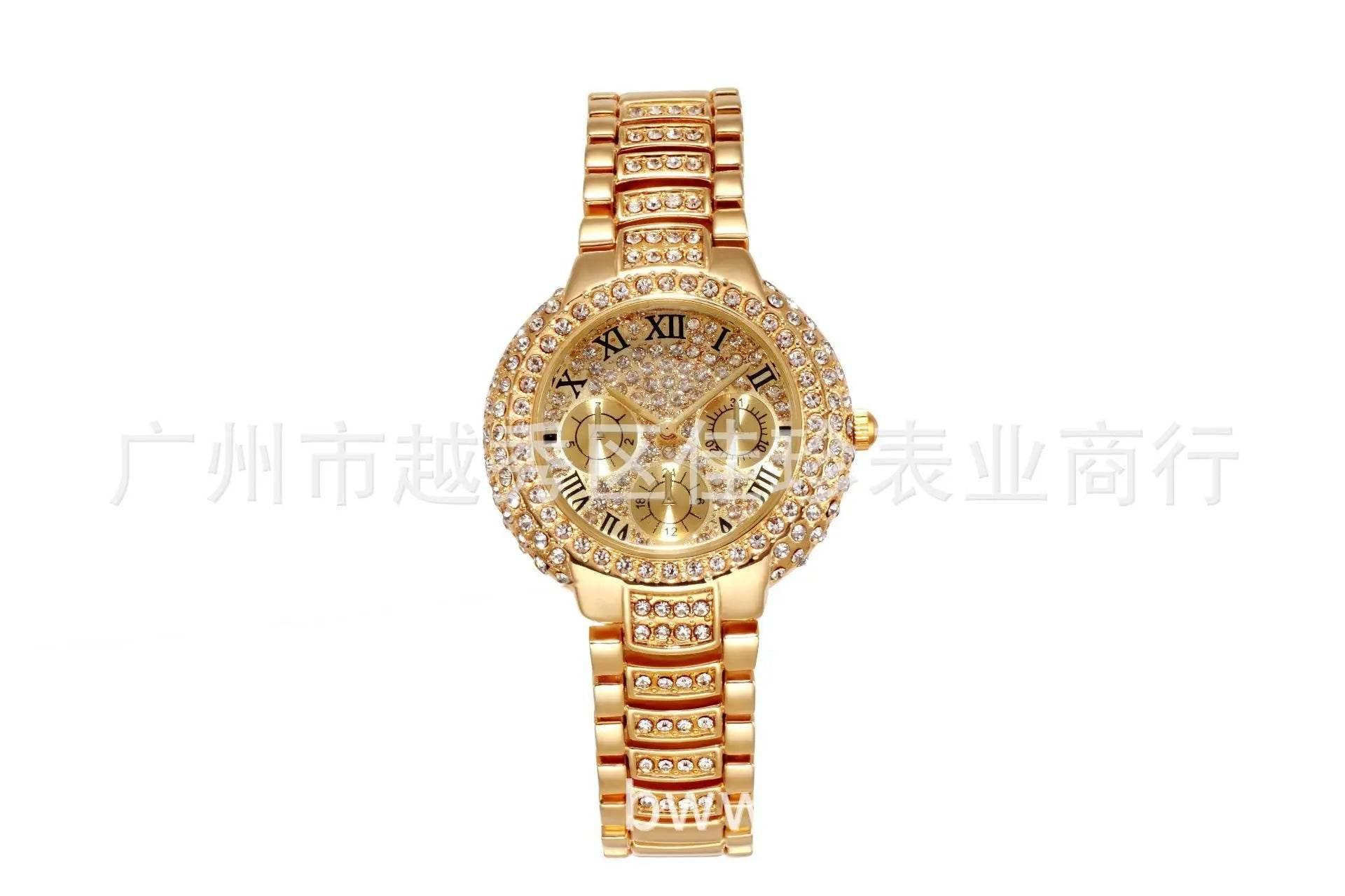 Luxury watch women ladies Stainless Steel bracelet watch diamond Fashion waterproof quartz watch relogio feminino Wristwatches - Empire P.E
