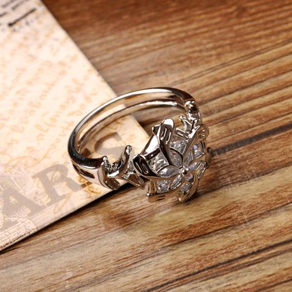 Original 925 Sterling Silver 3ct Lab Diamond - Empire P.E