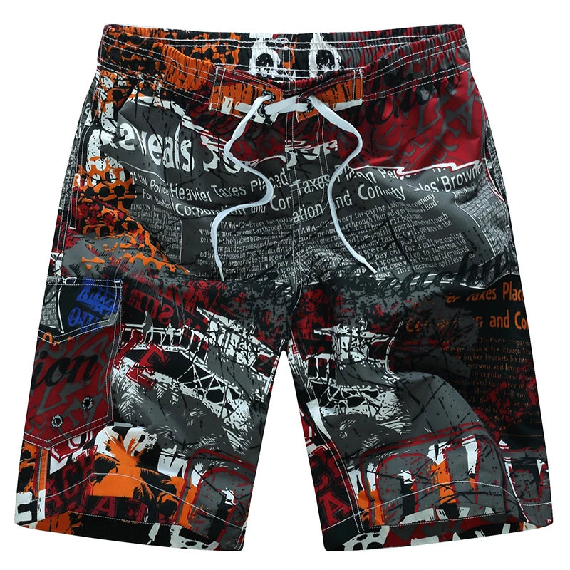 Men's Surfing Beach Trunk Shorts