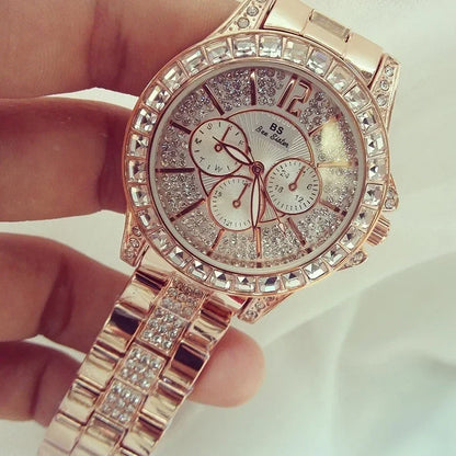 Women Quartz Luxury Watch - Empire P.E