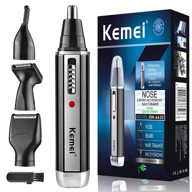 4in1 Rechargeable Nose & Beard Trimmer - Empire P.E