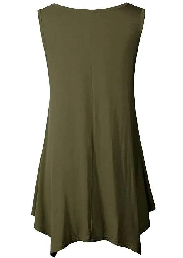 Women Plus Size Blouses Tunic Tops For Ladies Fashion Female Haut Femme Summer Casual Shirt Loose Vest Blusas Elegantes Clothes - Empire P.E