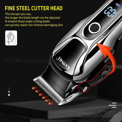 Barber shop hair clipper professional hair trimmer for men - Empire P.E