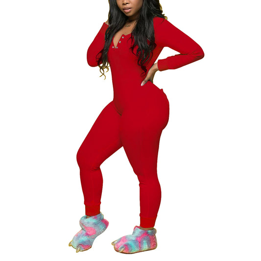 Sexy Women Bodysuit Pajamas - Empire P.E