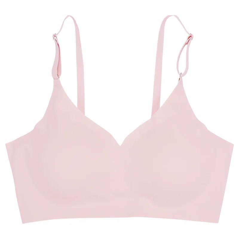 Hot Selling Summer Laser Cut Seamless Wireless Push Up Bra - Empire P.E