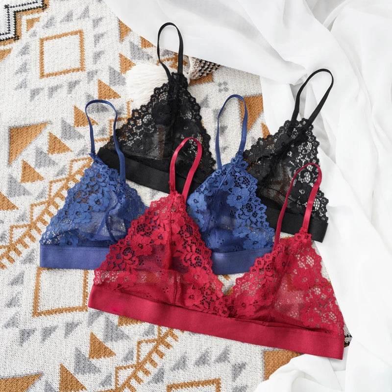 1 Pcs Sexy Bra For Woman Lace Thin Underwear - Empire P.E