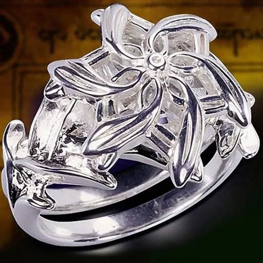 Original 925 Sterling Silver 3ct Lab Diamond - Empire P.E