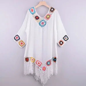 Women’s Sexy Hollow Tunic Beach Dress