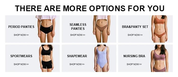 Hot Selling Summer Laser Cut Seamless Wireless Push Up Bra - Empire P.E