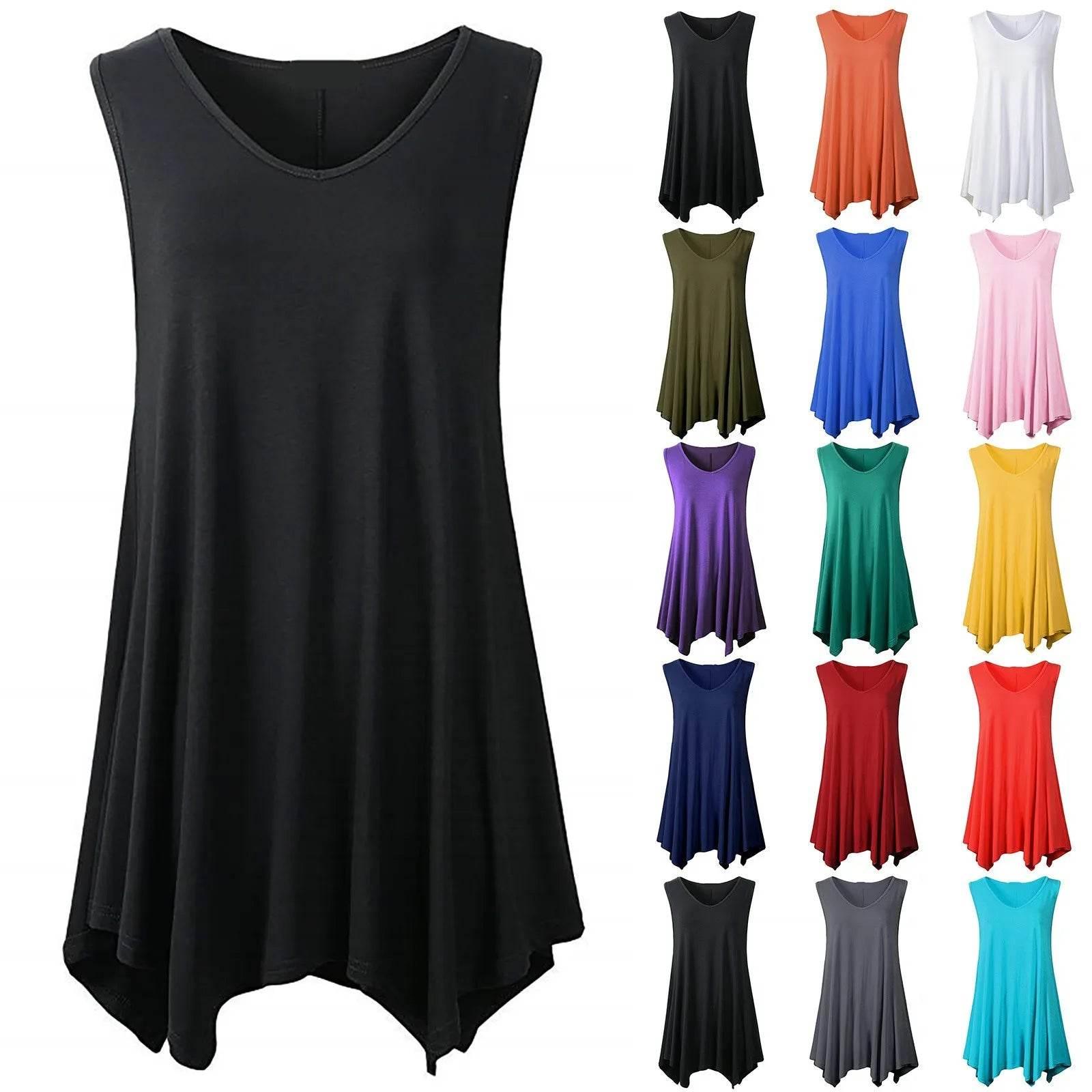 Women Plus Size Blouses Tunic Tops For Ladies Fashion Female Haut Femme Summer Casual Shirt Loose Vest Blusas Elegantes Clothes - Empire P.E