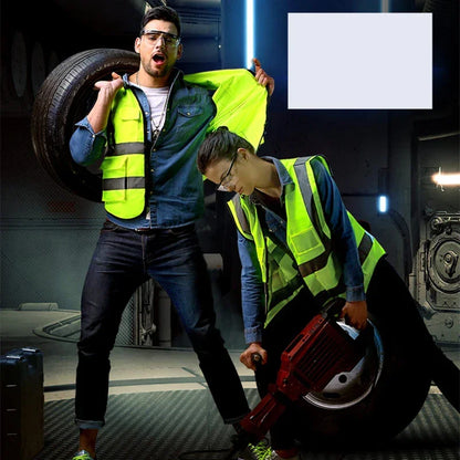 High Visibility Reflective Safety Vest