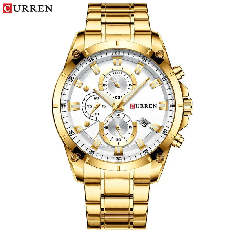 Men's Luxury Quartz Wristwatch - Empire P.E