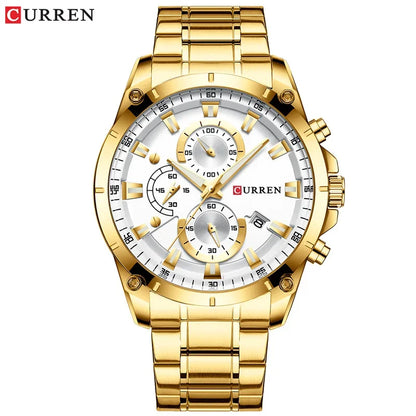 Men's Luxury Quartz Wristwatch - Empire P.E