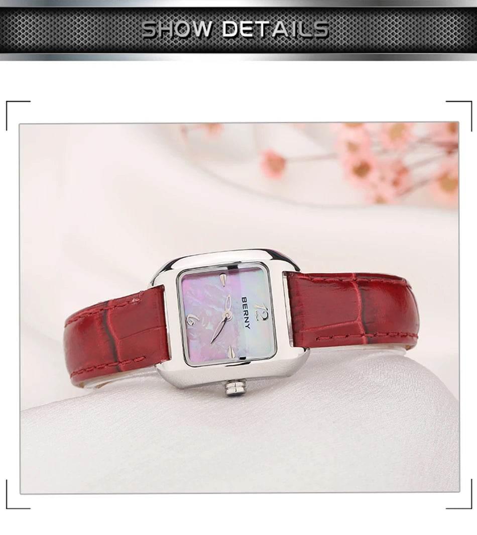 Ladies Quartz Wristwatch Waterproof - Empire P.E
