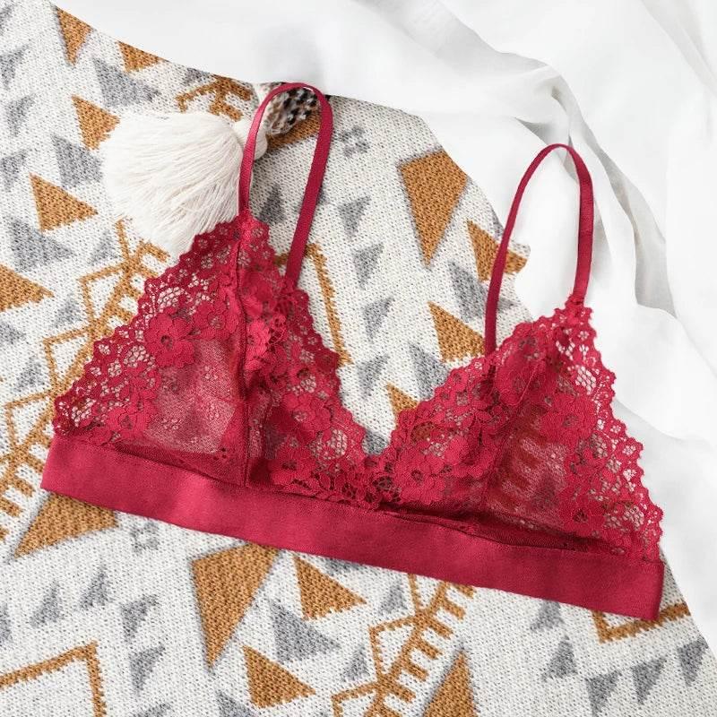 1 Pcs Sexy Bra For Woman Lace Thin Underwear - Empire P.E