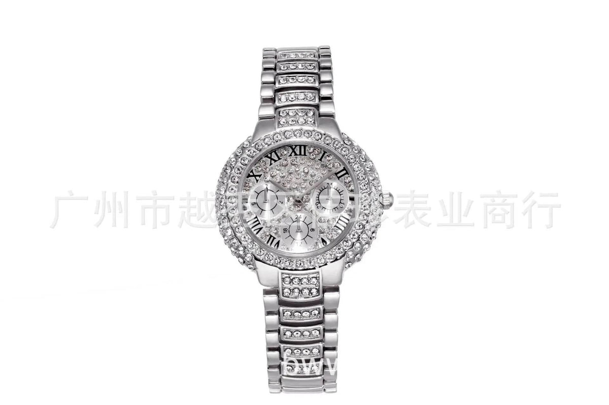 Luxury watch women ladies Stainless Steel bracelet watch diamond Fashion waterproof quartz watch relogio feminino Wristwatches - Empire P.E