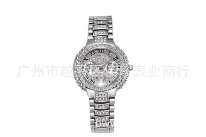 Luxury watch women ladies Stainless Steel bracelet watch diamond Fashion waterproof quartz watch relogio feminino Wristwatches - Empire P.E