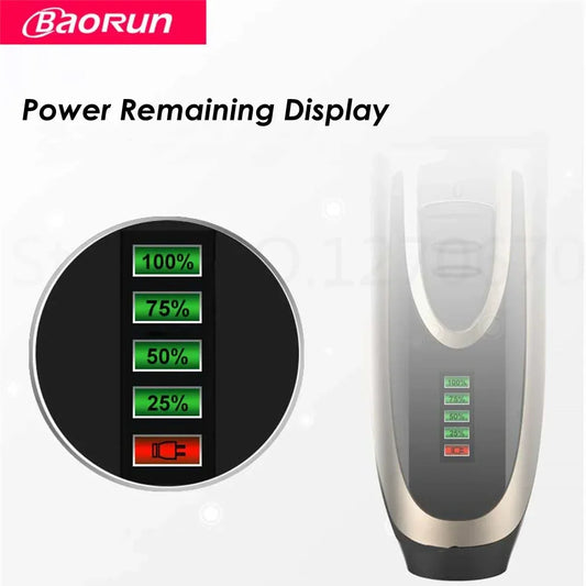 BaoRun Dog Clippers Dogs Grooming Clipper Shaver USB Rechargeable Professional - Empire P.E