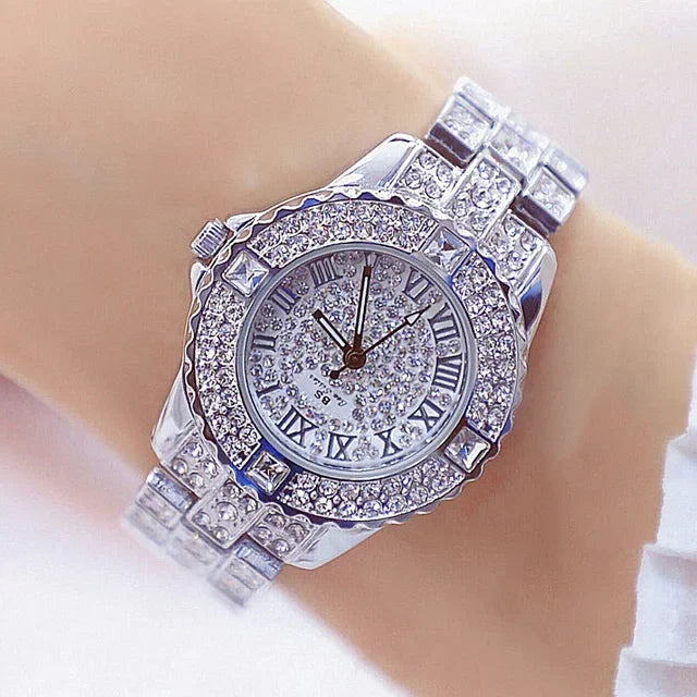 Women Diamond Wrist Watches - Empire P.E