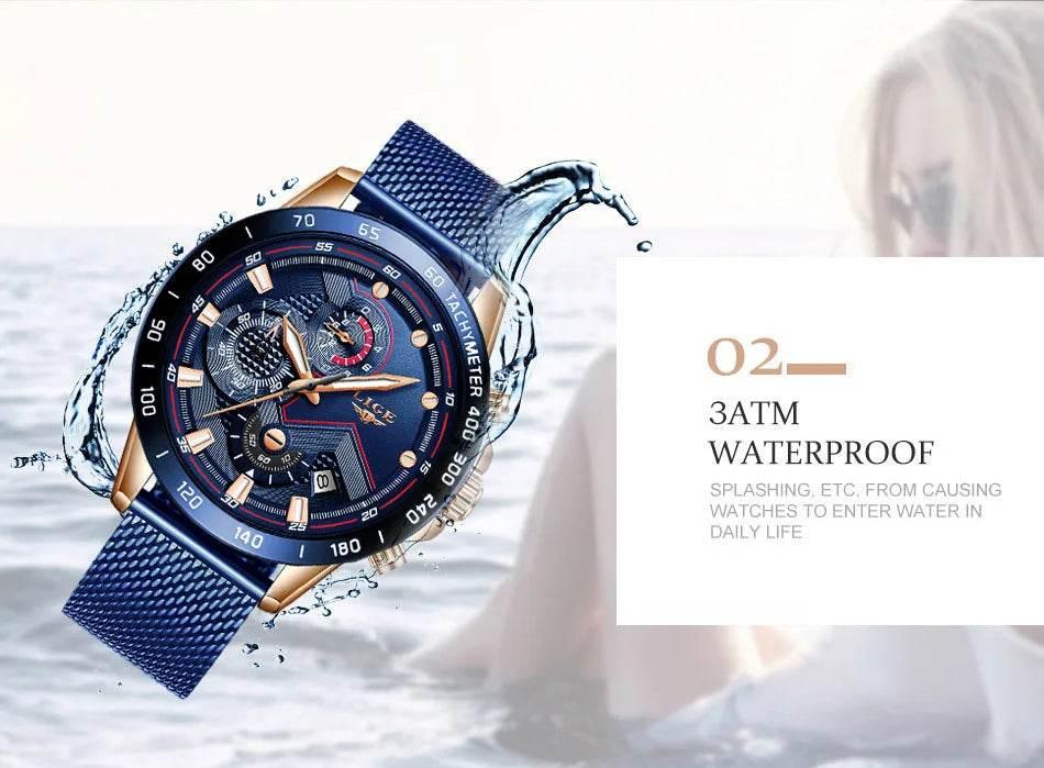 Luxury Fashion Women‘s Watches Waterproof - Empire P.E