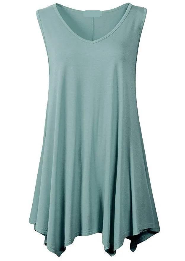 Women Plus Size Blouses Tunic Tops For Ladies Fashion Female Haut Femme Summer Casual Shirt Loose Vest Blusas Elegantes Clothes - Empire P.E