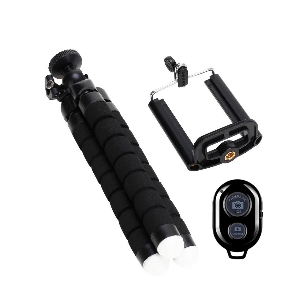 Tripods Tripod For Phone Mobile Camera Holder Clip Smartphone Monopod Tripe Stand Octopus Mini Tripod Stativ For Phone - Empire P.E
