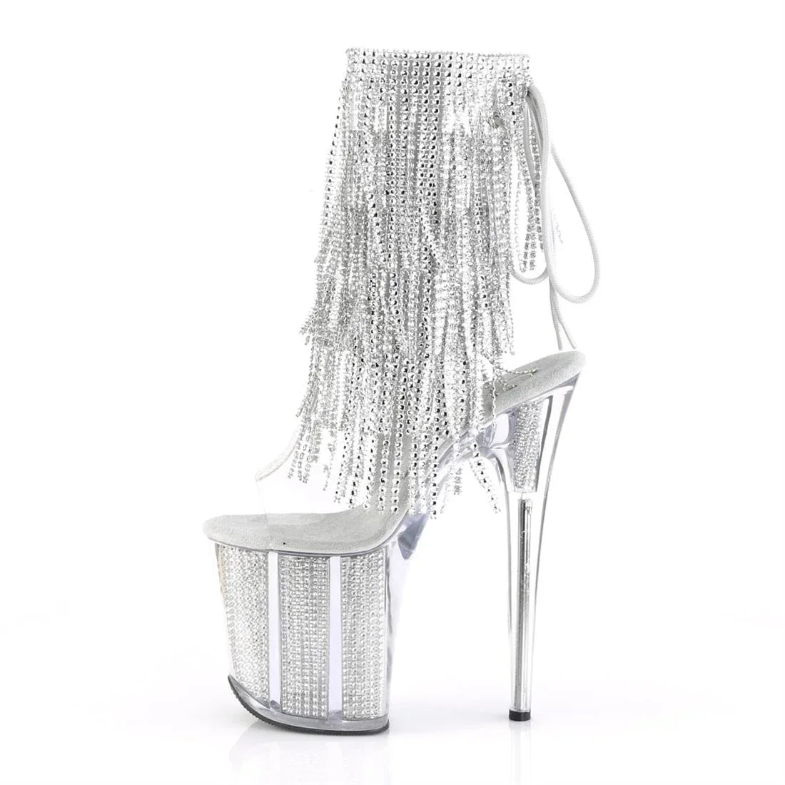 Pole Dancing Ankle boots 20cm Thin Heels - Empire P.E