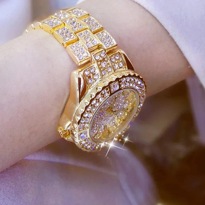 Women Diamond Wrist Watches - Empire P.E