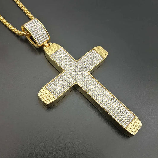 Stainless Steel Cross Pendant