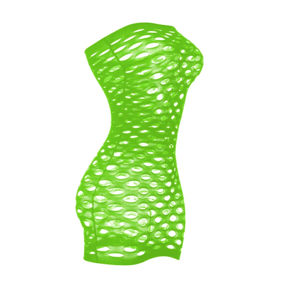 2025 New Fishnet Underwear Elasticity Cotton Sexy Lingerie - Empire P.E