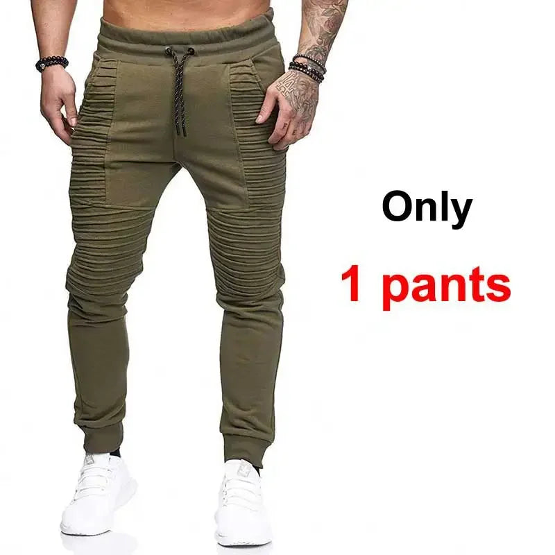 Men Sportswear Hoodies Pants Set - Empire P.E