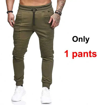 Men Sportswear Hoodies Pants Set - Empire P.E