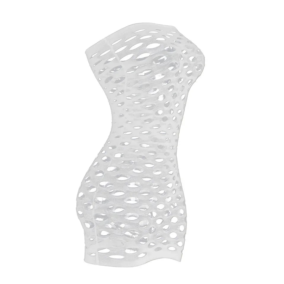 2025 New Fishnet Underwear Elasticity Cotton Sexy Lingerie - Empire P.E