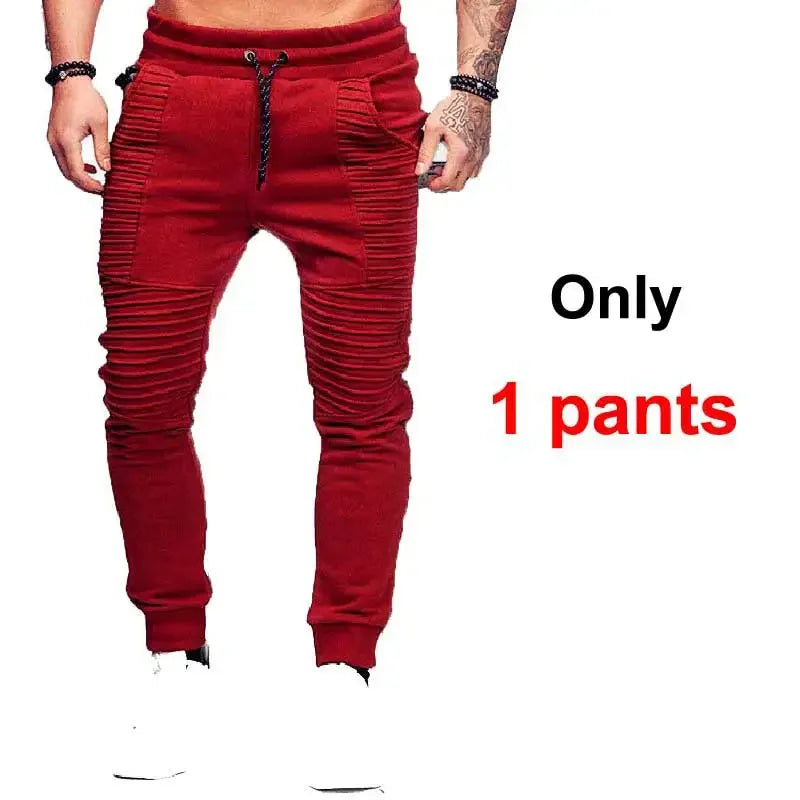 Men Sportswear Hoodies Pants Set - Empire P.E