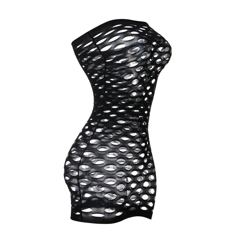2025 New Fishnet Underwear Elasticity Cotton Sexy Lingerie - Empire P.E